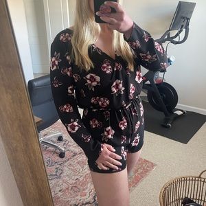 Floral romper